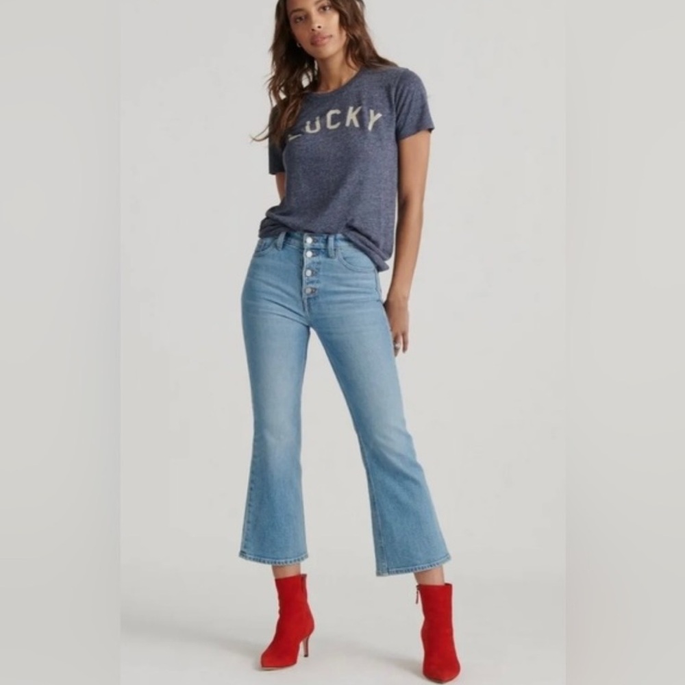 Lucky Brand Light Blue Flare Jeans